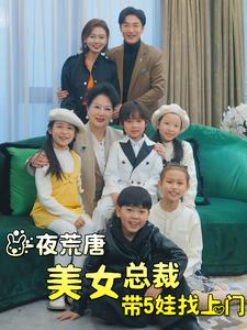 一夜荒唐美女总裁带5娃找上门（77集）解说文案