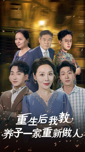 重生后我教养子一家重新做人（80集）推荐好短剧