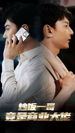 炒饭一哥竟是商业大佬（64集）爆火短剧追不停