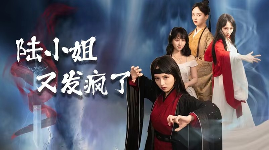 陆小姐又发疯了（28集）热门短剧抢先