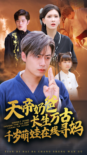 天帝奶爸长生万古，千岁萌娃在线寻妈（52集）精彩短剧热播中