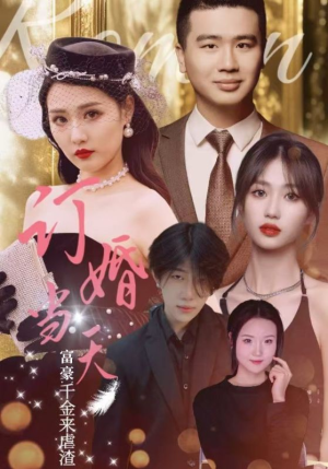 订婚当天富豪千金来虐渣（30集）抢先看热门短剧