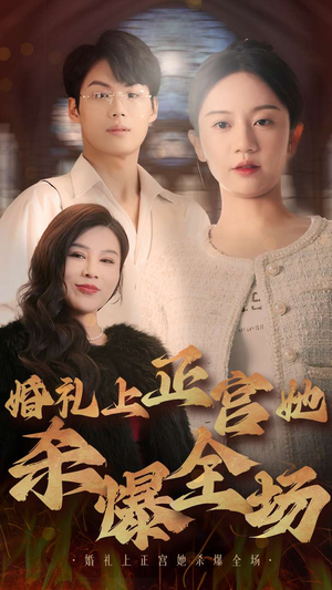 婚礼上正宫她杀爆全场（30集）好看短剧分享