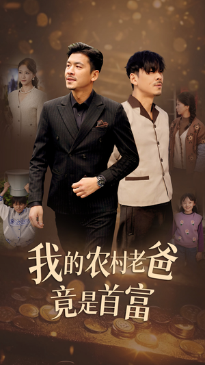 我的农村老爸竟是首富（69集）火爆热门短剧