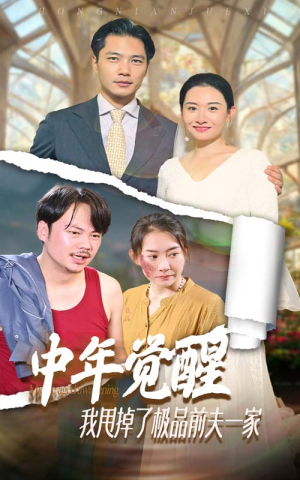 中年觉醒，我甩掉了极品前夫一家（54集）热门短剧推广