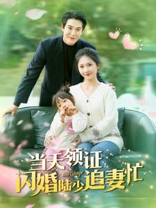 当天领证闪婚陆少追妻忙（80集）这部短剧太好看