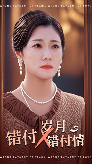 错付岁月错付情（40集）短剧推荐上热门