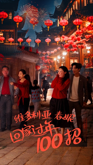 维多利亚春妮回家过年100招（80集）最新短剧抢先看