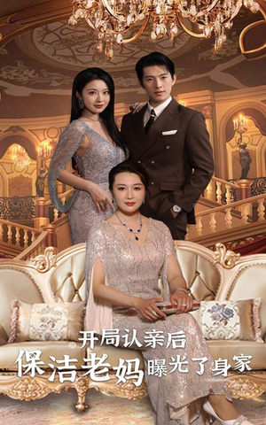 开局认亲后，保洁老妈曝光了身家（100集）短剧片段分享