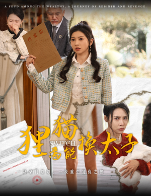 狸猫焉能换太子（30集）热播短剧重燃