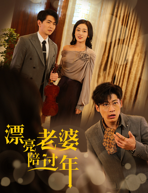 漂亮老婆陪过年（60集）最热短剧推荐