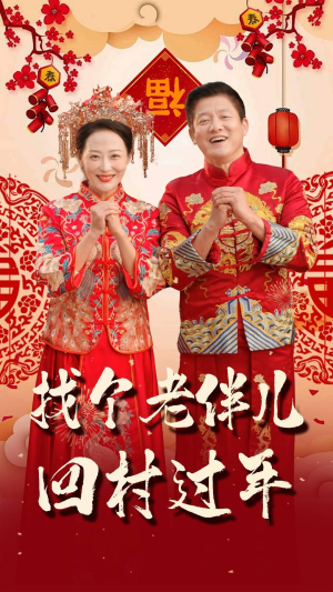 找个老伴儿回村过年（58集）热门短剧免费看