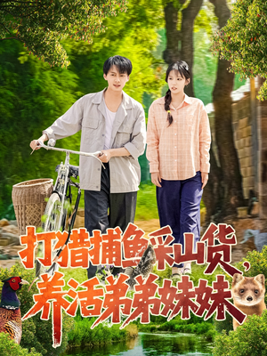 打猎捕鱼采山货，养活弟弟妹妹（108集） 海量短剧免费看