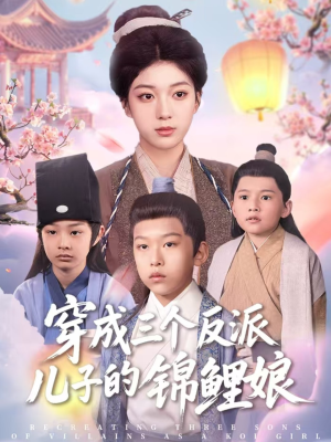 穿成三个反派儿子的锦鲤娘（80集） 网上可以看吗
