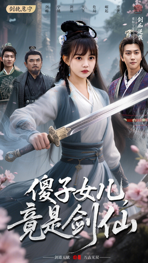 傻子女儿竟是剑仙（50集）第32集