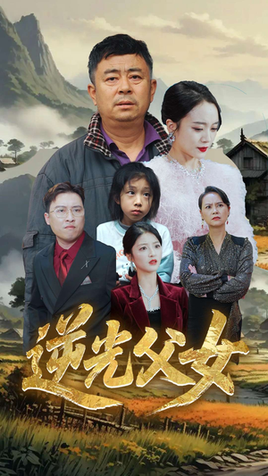 逆光父女（53集）女主谁演的