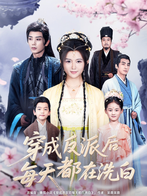 穿成反派后每天都在洗白（93集）一口气看完