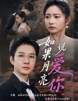 如果月亮说爱你（61集）短剧每日分享