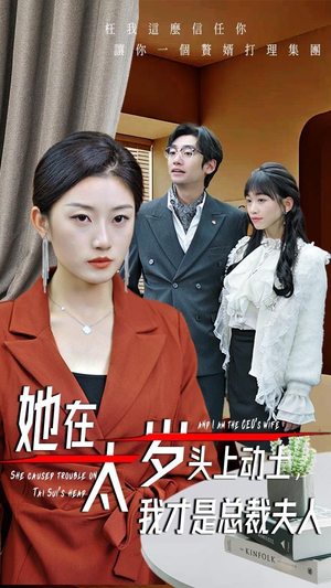她在太岁头上动土，我才是总裁夫人（36集）好看短剧推荐