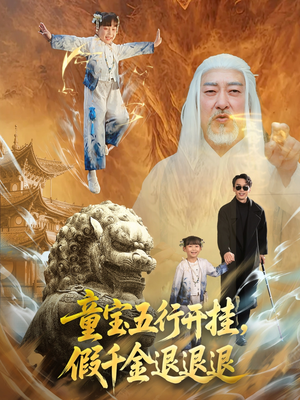 童宝五行开挂假千金退退退（65集）热门短剧推广