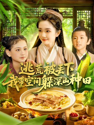 逃荒被丢下我带空间躲深山种田（96集）第一集