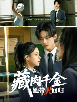 藏肉千金她带火回归（85集）正能量短剧分享