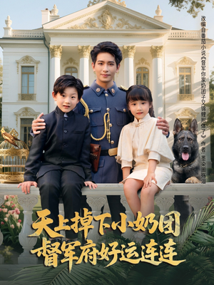 天上掉下小奶团督军府好运连连（84集）爆火短剧抢先看