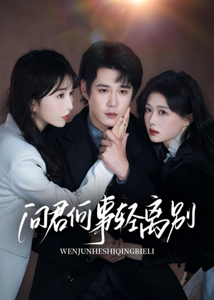 问君何事轻离别（30集）爱上了这部剧了