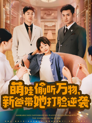 萌娃偷听万物，新爸带她打脸逆袭（80集）全集完整版