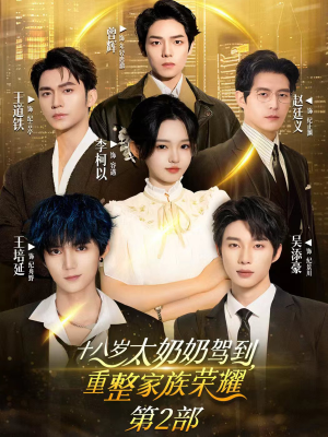 十八岁太奶奶驾到重整家族荣耀2（100集）短剧热门推荐