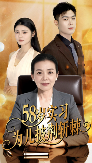 58岁实习为儿披荆斩棘（62集）女主谁演的