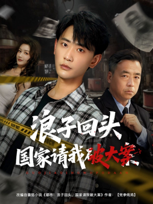 浪子回头国家请我破大案（82集）免费短剧看全集