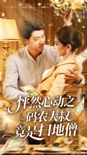 怦然心动之码农大叔竟是扫地僧（66集）追短剧太上头了