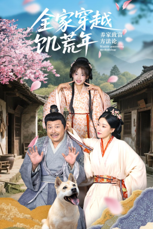 全家穿越饥荒年养家致富方法论（66集）短剧解说热门