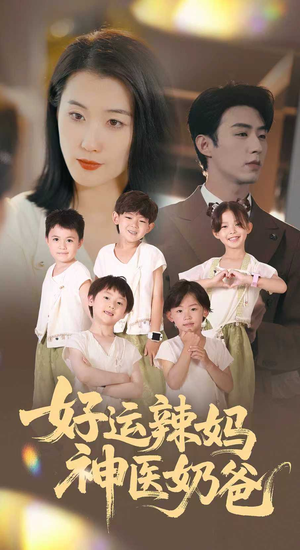 好运辣妈神医奶爸（70集）好看的短剧推荐