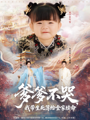 爹爹不哭我带生死簿给全家续命(88集) 爹爹不哭我带生死簿给全家续命(88集)民国短剧推荐