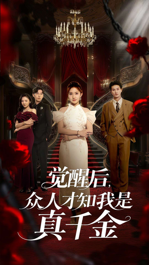 觉醒后众人才知我是真千金（73集）好看又上头短剧