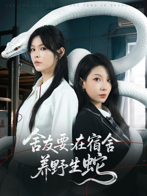 舍友要在宿舍养野生蛇（60集）最火的短剧