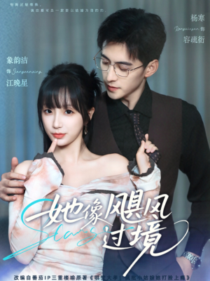 她像飓风过境（81集）追短剧太上头了