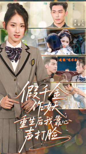 假千金作妖，重生后我靠心声打脸（80集）爆款短剧一起追