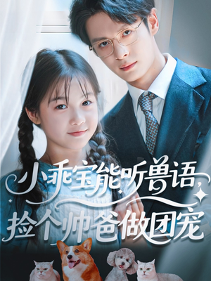 小乖宝能听兽语，捡个帅爸做团宠（72集）好看的短剧