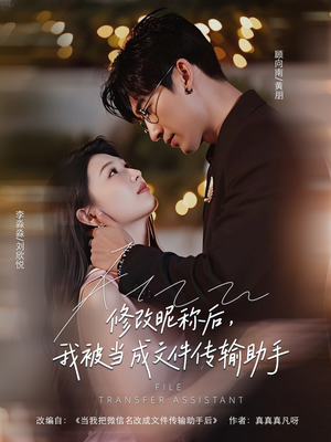 修改昵称后我被当成文件传输助手（81集）看短剧放松一下