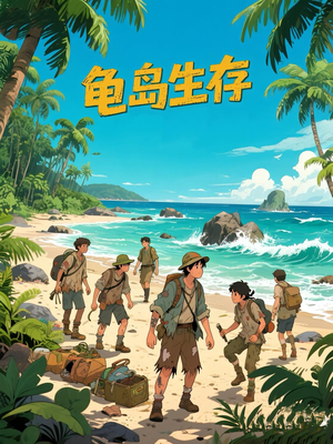 龟岛生存（80集）短剧精彩不断