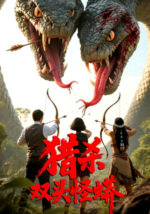 猎杀双头怪蟒（40集）直接追到结尾