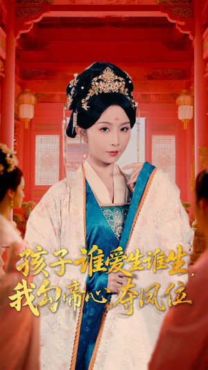 孩子谁爱生谁生，我勾帝心夺凤位（60集）热播古装短剧