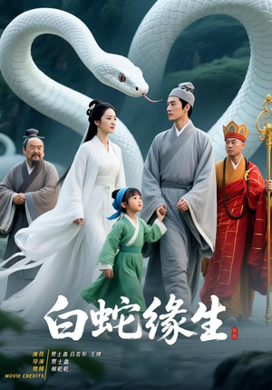 白蛇缘生（46集）超爽短剧推荐
