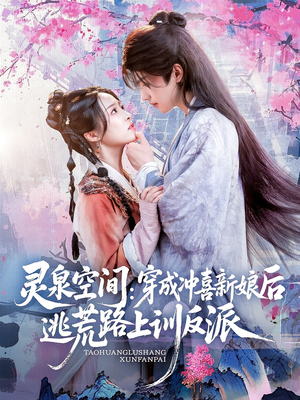 灵泉空间穿成冲喜新娘后逃荒路上训反派（80集）热播短剧推荐