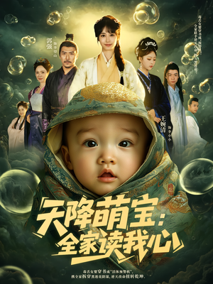 天降萌宝全家读我心（82集）爆火短剧追不停