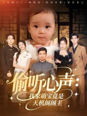偷听心声：我家萌宝竟是天机阁阁主（60集）热门短剧在线看