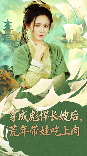 穿成彪悍长嫂后荒年带娃吃上肉（80集）短剧精彩绝伦